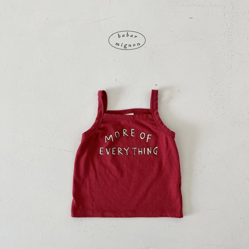 Babar Mignon - Korean Children Fashion - #littlefashionista - Everything Sleeveless - 6