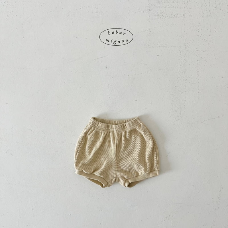 Babar Mignon - Korean Children Fashion - #littlefashionista - Bread Shorts - 5