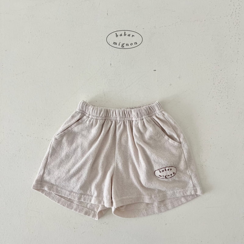 Babar Mignon - Korean Children Fashion - #magicofchildhood - Note Shorts - 11