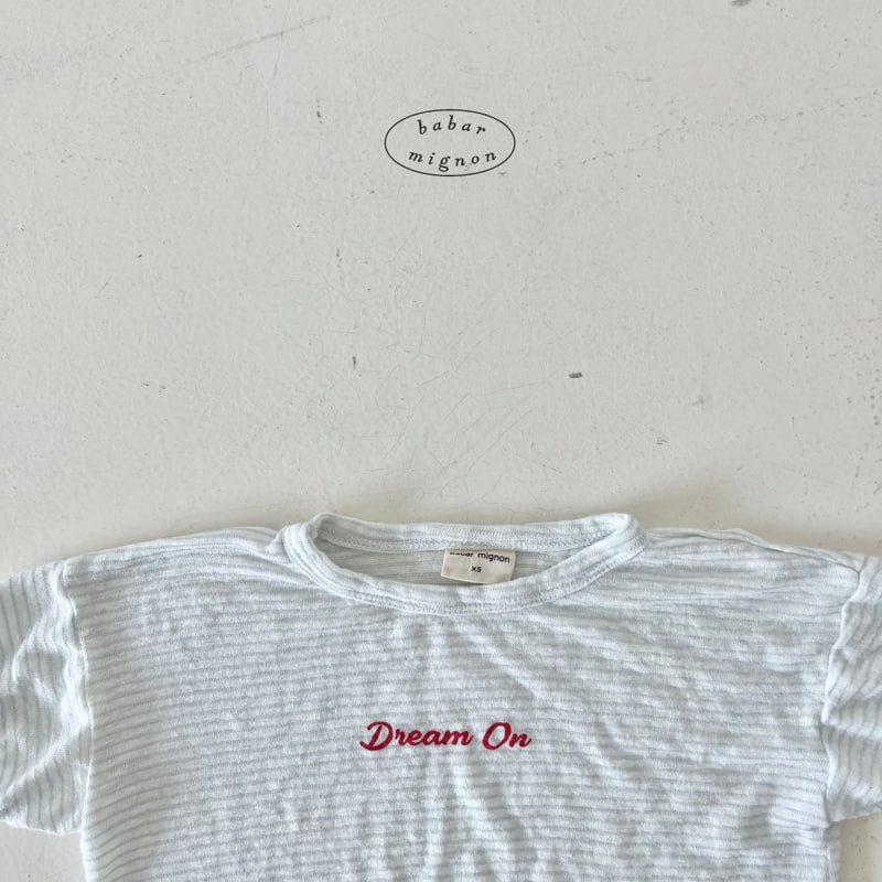 Babar Mignon - Korean Children Fashion - #magicofchildhood - Dream Striped Tee - 10