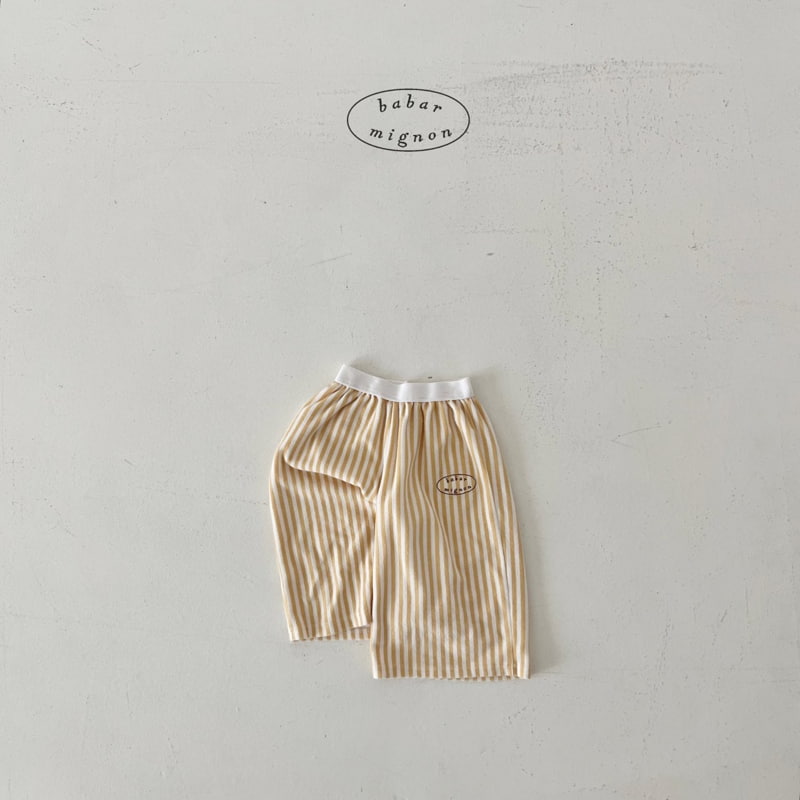 Babar Mignon - Korean Children Fashion - #magicofchildhood - Grain Pants - 9
