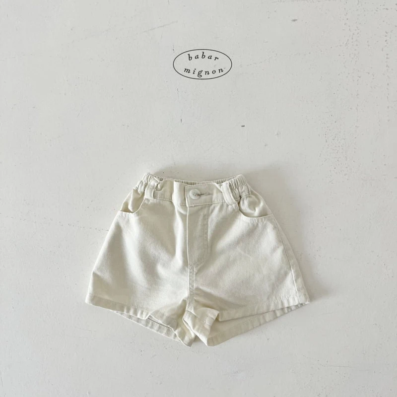 Babar Mignon - Korean Children Fashion - #magicofchildhood - Drago Short Pants - 7