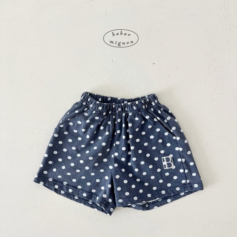 Babar Mignon - Korean Children Fashion - #magicofchildhood - Polka Dot Shorts - 6