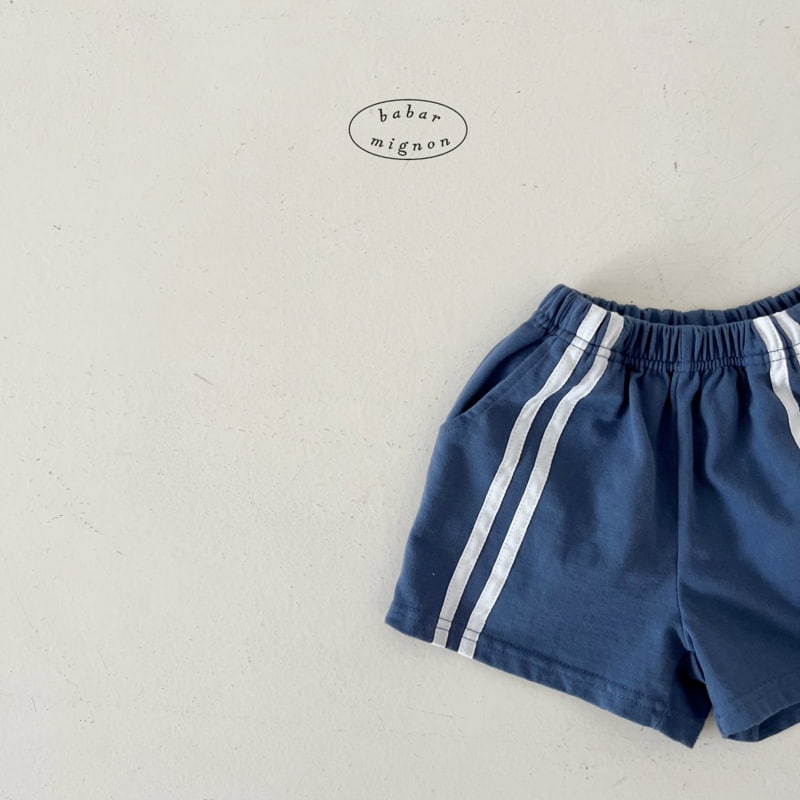 Babar Mignon - Korean Children Fashion - #magicofchildhood - Pound Shorts - 10