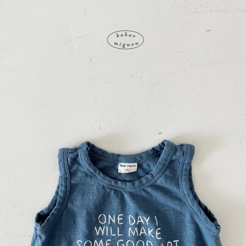 Babar Mignon - Korean Children Fashion - #magicofchildhood - French Sleeveless - 8