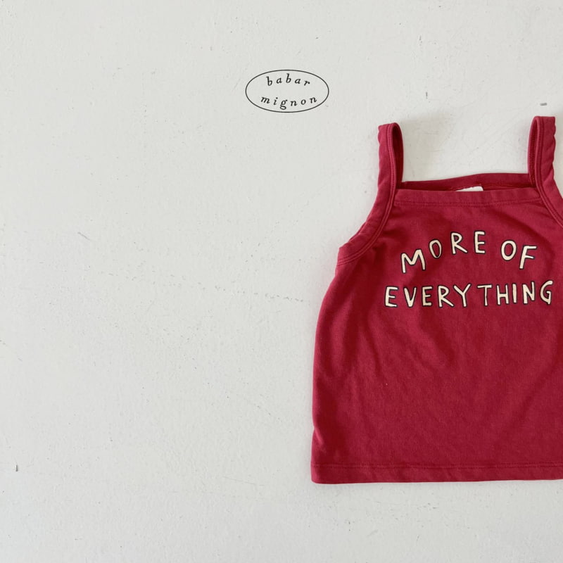Babar Mignon - Korean Children Fashion - #magicofchildhood - Everything Sleeveless - 7