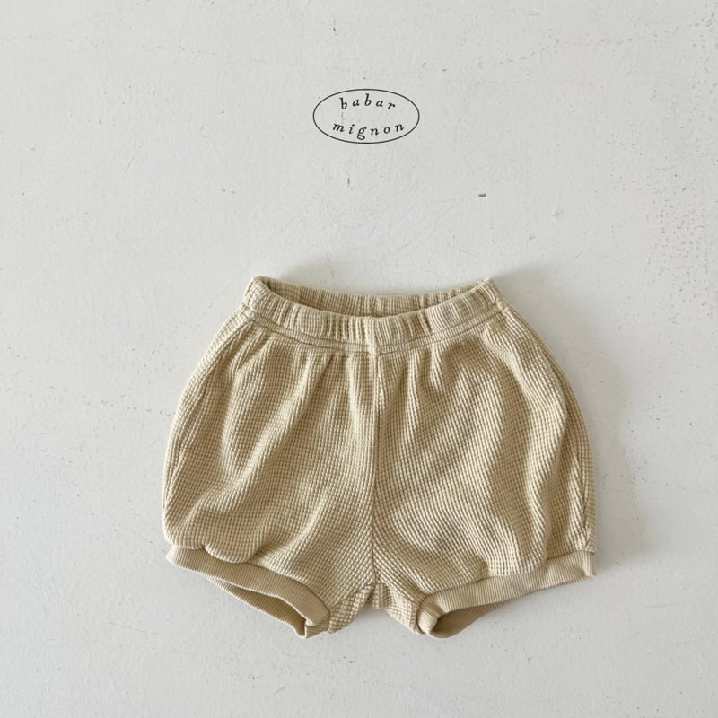 Babar Mignon - Korean Children Fashion - #magicofchildhood - Bread Shorts - 6