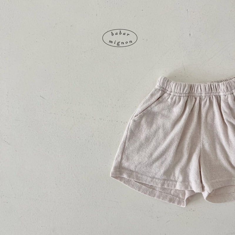 Babar Mignon - Korean Children Fashion - #minifashionista - Note Shorts - 12