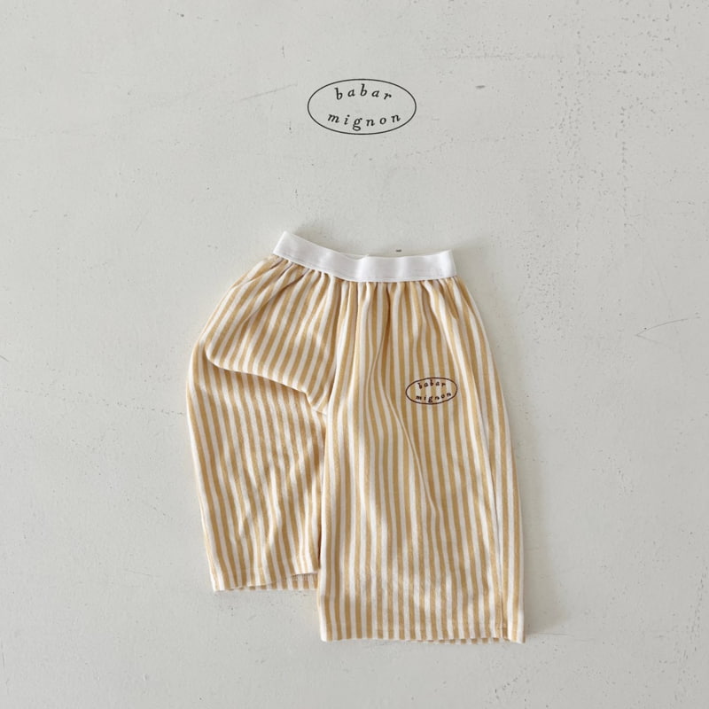 Babar Mignon - Korean Children Fashion - #minifashionista - Grain Pants - 10