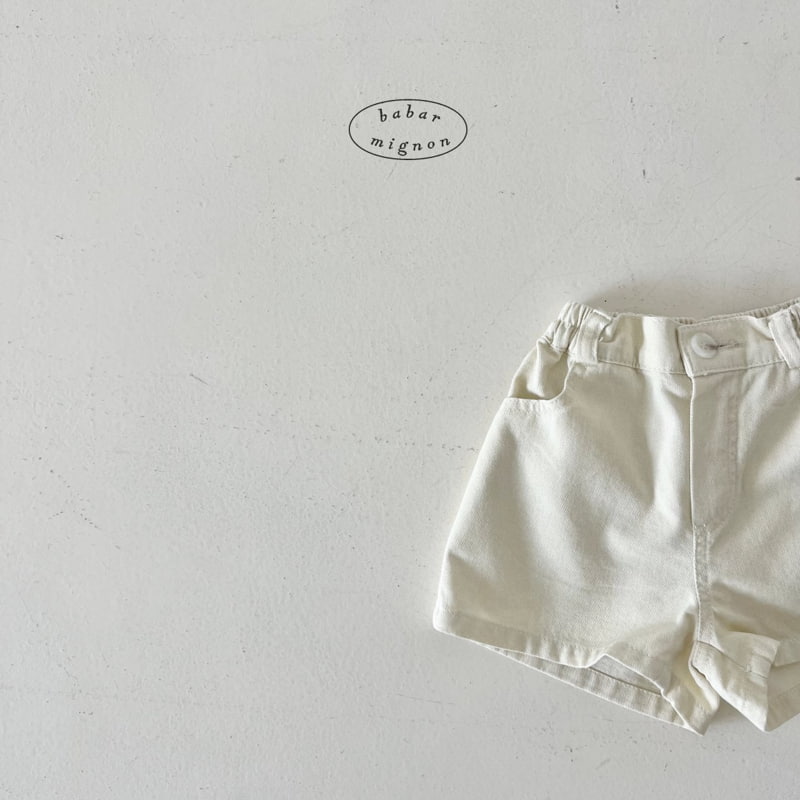 Babar Mignon - Korean Children Fashion - #minifashionista - Drago Short Pants - 8