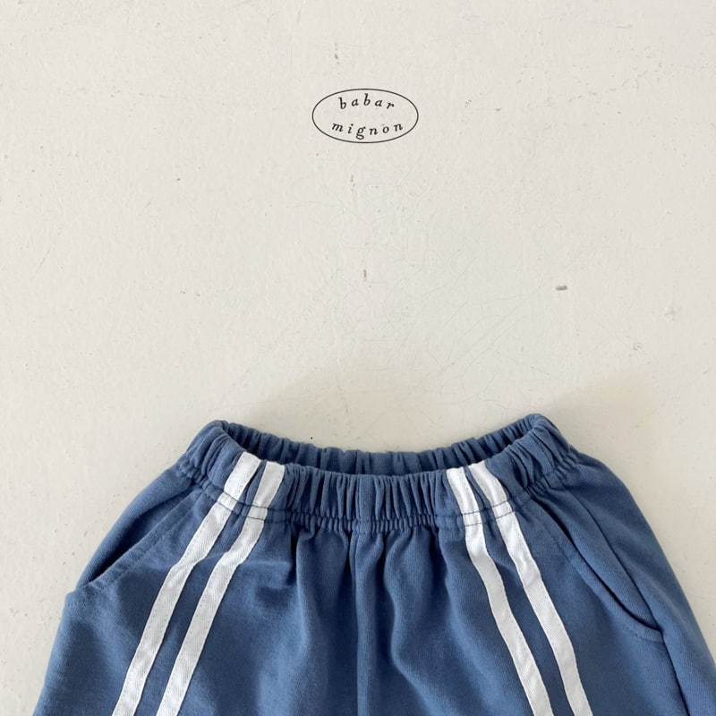 Babar Mignon - Korean Children Fashion - #minifashionista - Pound Shorts - 11