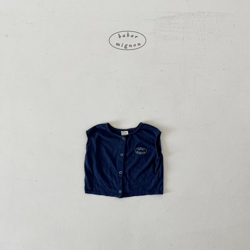 Babar Mignon - Korean Children Fashion - #minifashionista - Italian Vest - 10