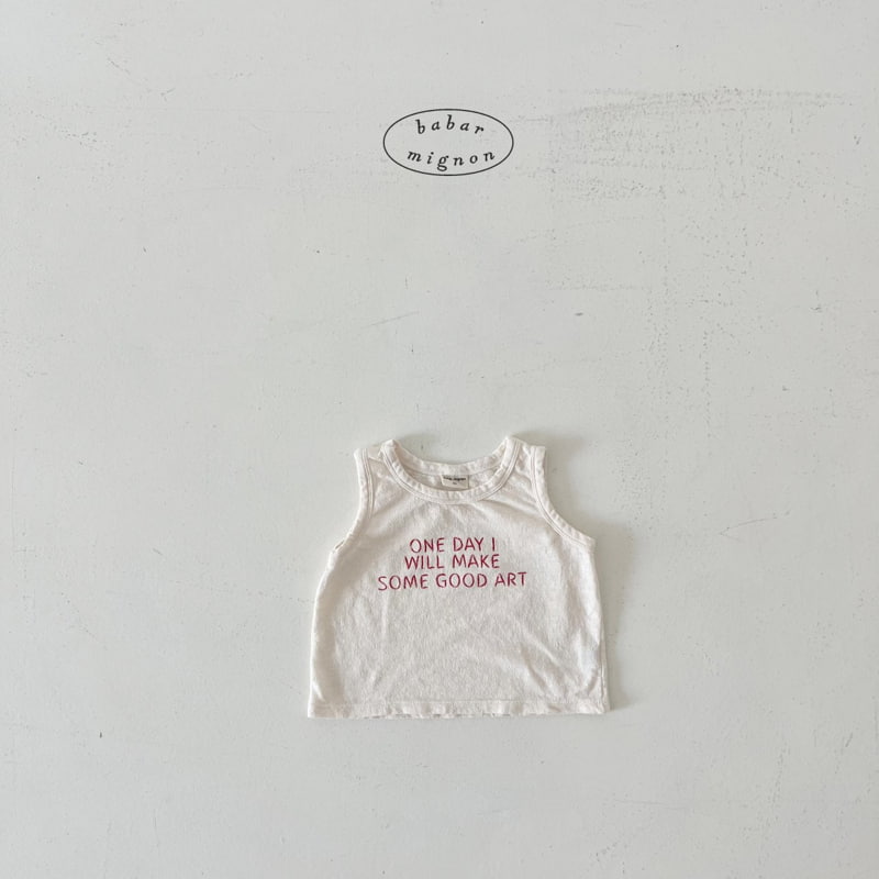 Babar Mignon - Korean Children Fashion - #minifashionista - French Sleeveless - 9
