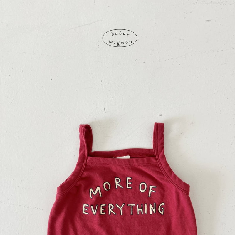 Babar Mignon - Korean Children Fashion - #minifashionista - Everything Sleeveless - 8