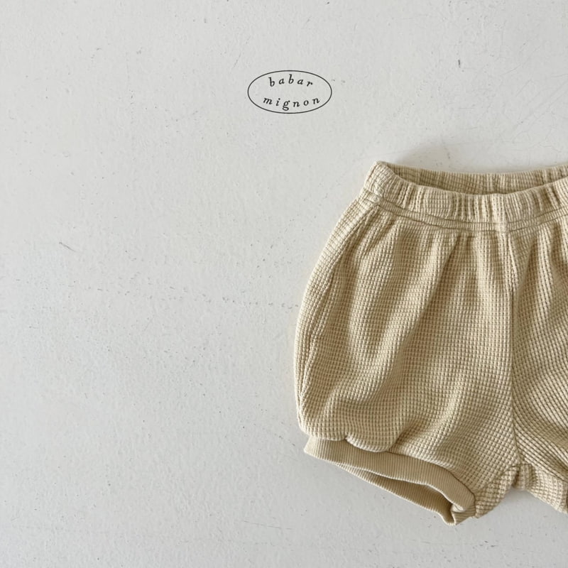 Babar Mignon - Korean Children Fashion - #minifashionista - Bread Shorts - 7