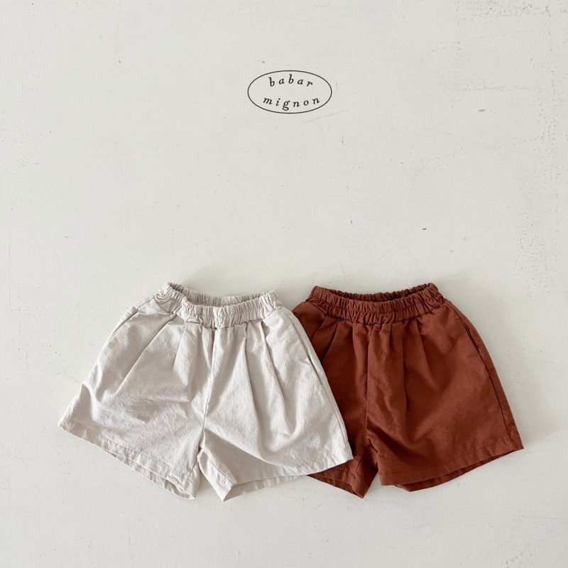 Babar Mignon - Korean Children Fashion - #prettylittlegirls - Butter Shorts - 2