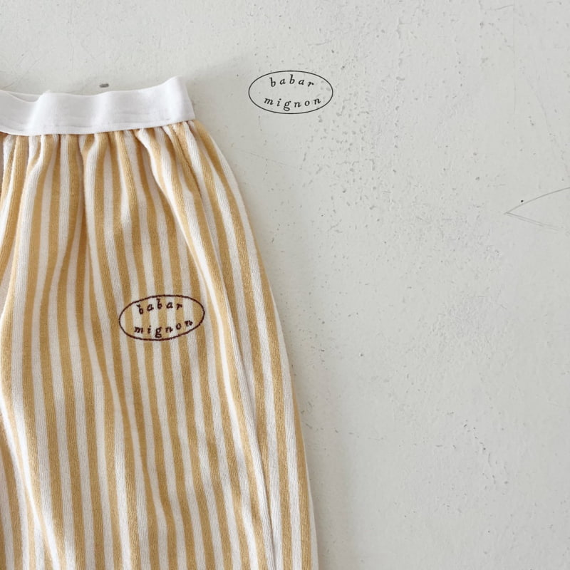 Babar Mignon - Korean Children Fashion - #prettylittlegirls - Grain Pants - 11