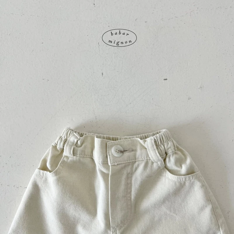Babar Mignon - Korean Children Fashion - #prettylittlegirls - Drago Short Pants - 9