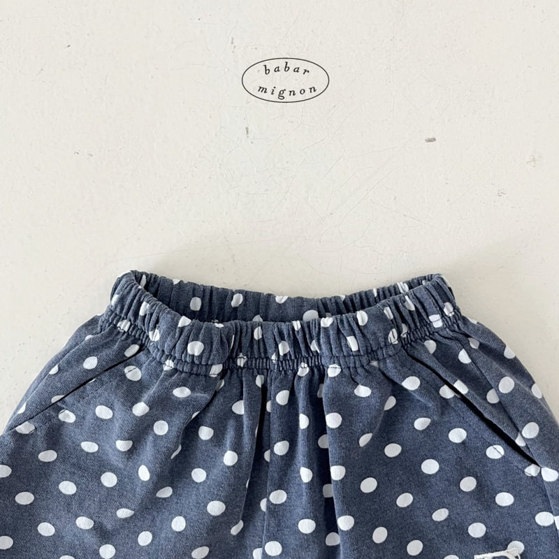 Babar Mignon - Korean Children Fashion - #prettylittlegirls - Polka Dot Shorts - 8