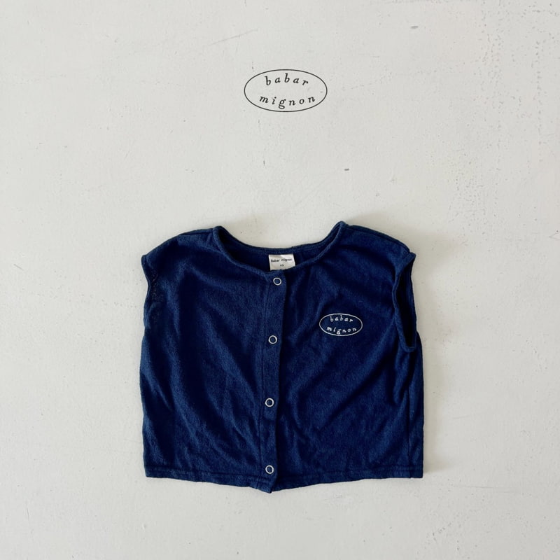 Babar Mignon - Korean Children Fashion - #prettylittlegirls - Italian Vest - 11