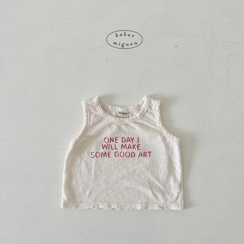 Babar Mignon - Korean Children Fashion - #prettylittlegirls - French Sleeveless - 10