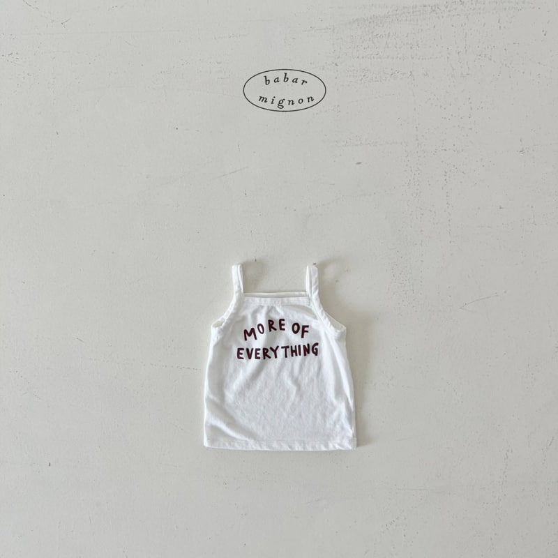 Babar Mignon - Korean Children Fashion - #prettylittlegirls - Everything Sleeveless - 9