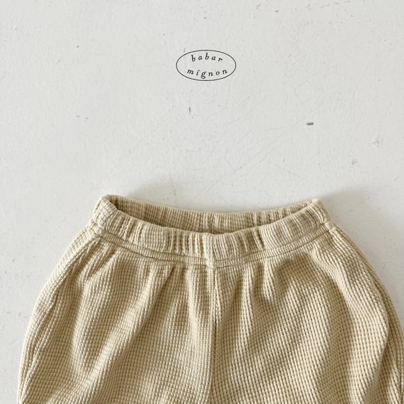 Babar Mignon - Korean Children Fashion - #prettylittlegirls - Bread Shorts - 8