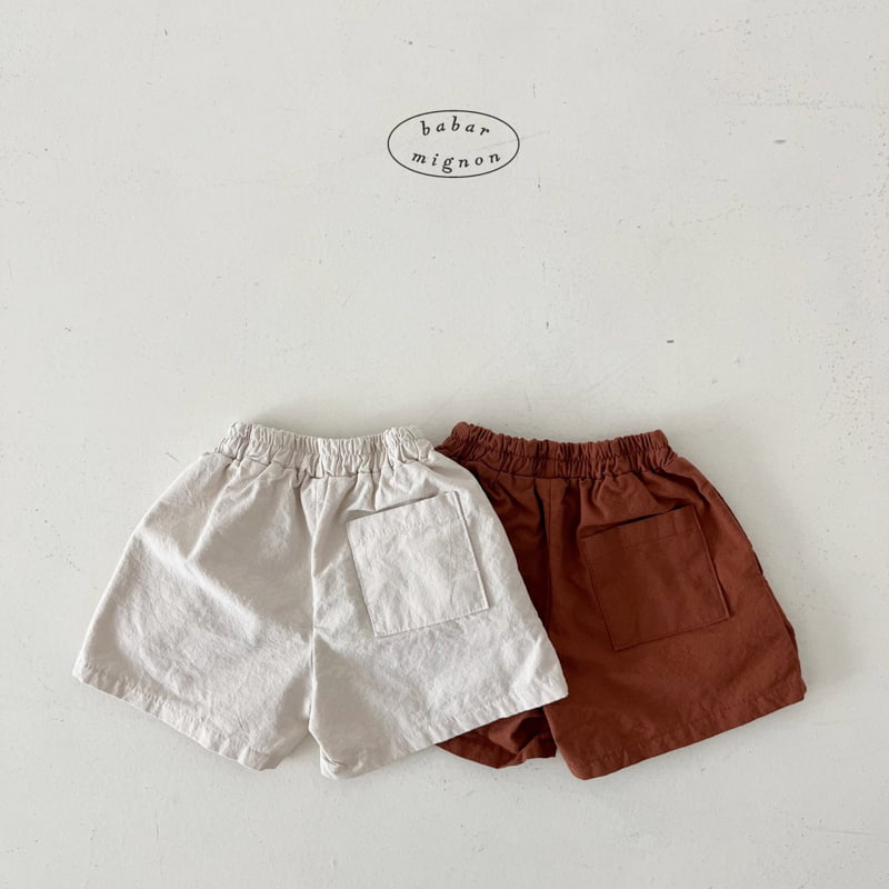 Babar Mignon - Korean Children Fashion - #stylishchildhood - Butter Shorts - 5