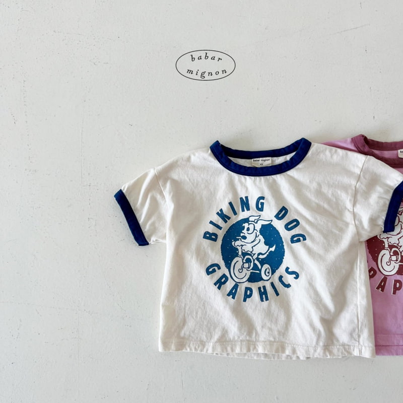 Babar Mignon - Korean Children Fashion - #stylishchildhood - Viking Dog Tee - 3