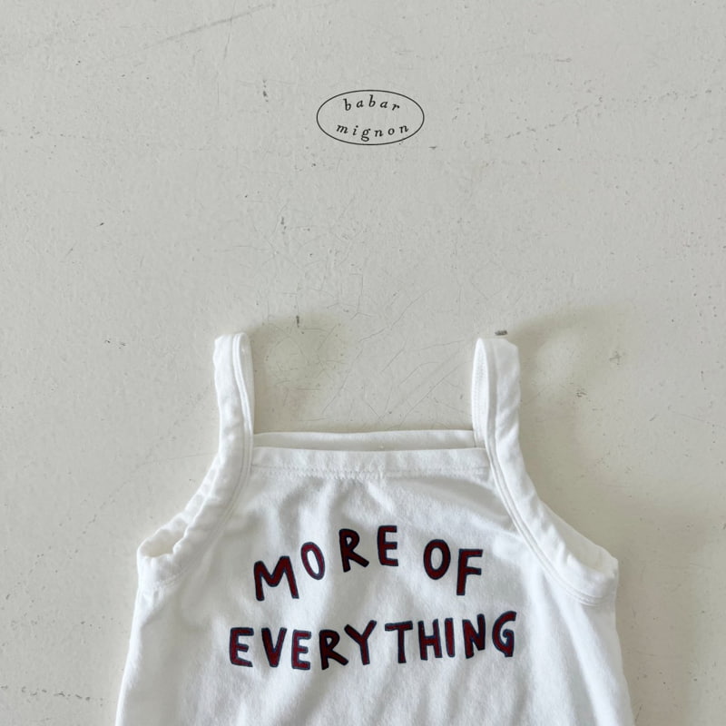 Babar Mignon - Korean Children Fashion - #stylishchildhood - Everything Sleeveless - 12