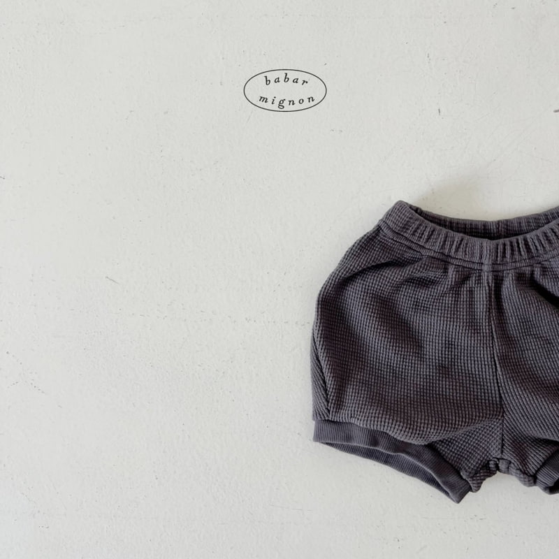 Babar Mignon - Korean Children Fashion - #stylishchildhood - Bread Shorts - 11