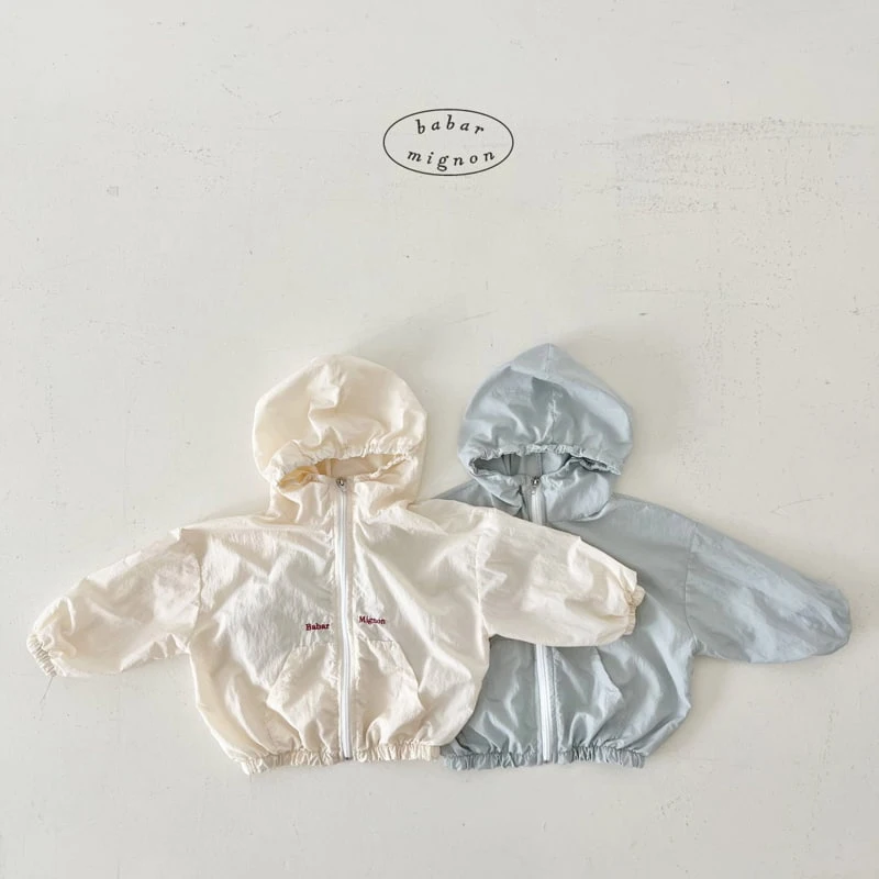 Babar Mignon - Korean Children Fashion - #todddlerfashion - Pocari Windbreaker - 2