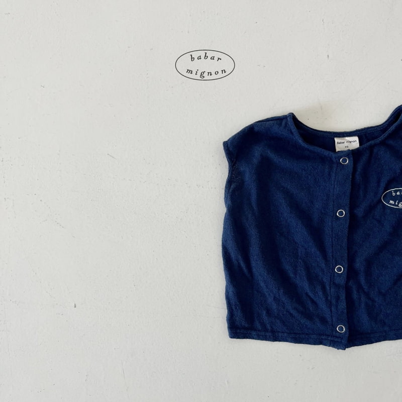 Babar Mignon - Korean Children Fashion - #todddlerfashion - Italian Vest - 12