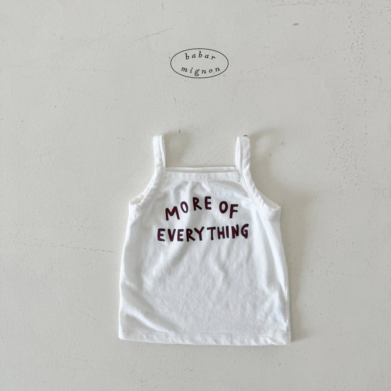 Babar Mignon - Korean Children Fashion - #todddlerfashion - Everything Sleeveless - 10