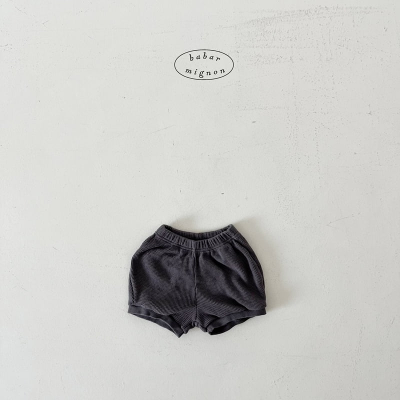 Babar Mignon - Korean Children Fashion - #todddlerfashion - Bread Shorts - 9
