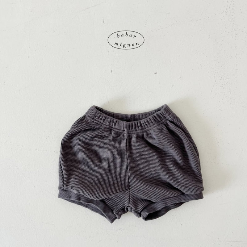 Babar Mignon - Korean Children Fashion - #toddlerclothing - Bread Shorts - 10