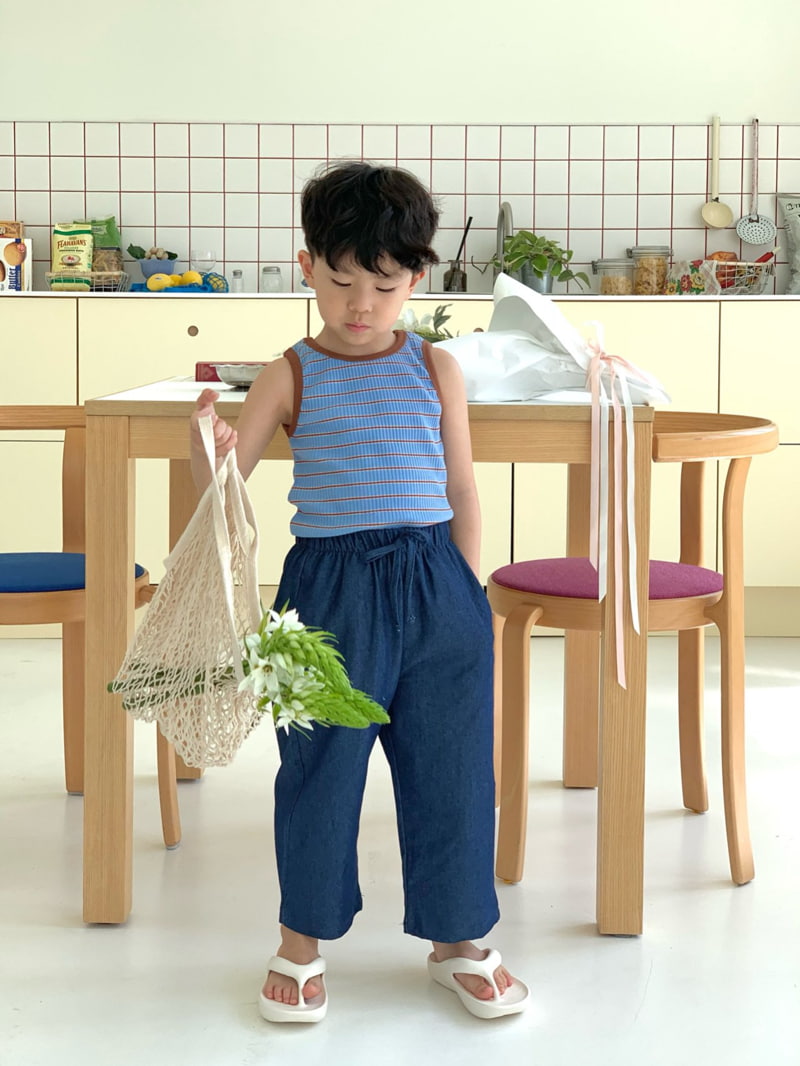 Bailey - Korean Children Fashion - #Kfashion4kids - Beko Denim Pants - 7