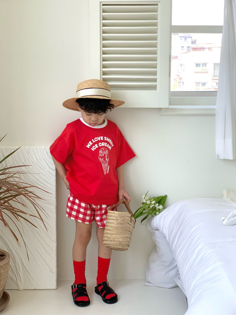 Bailey - Korean Children Fashion - #Kfashion4kids - Ice Cream Short Sleeve Tee - 6