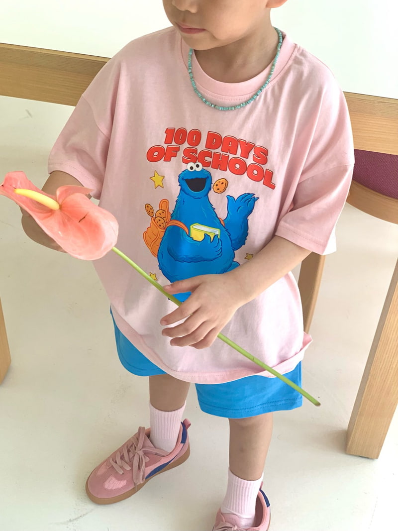 Bailey - Korean Children Fashion - #Kfashion4kids - Cookie Short Sleeve Tee - 3