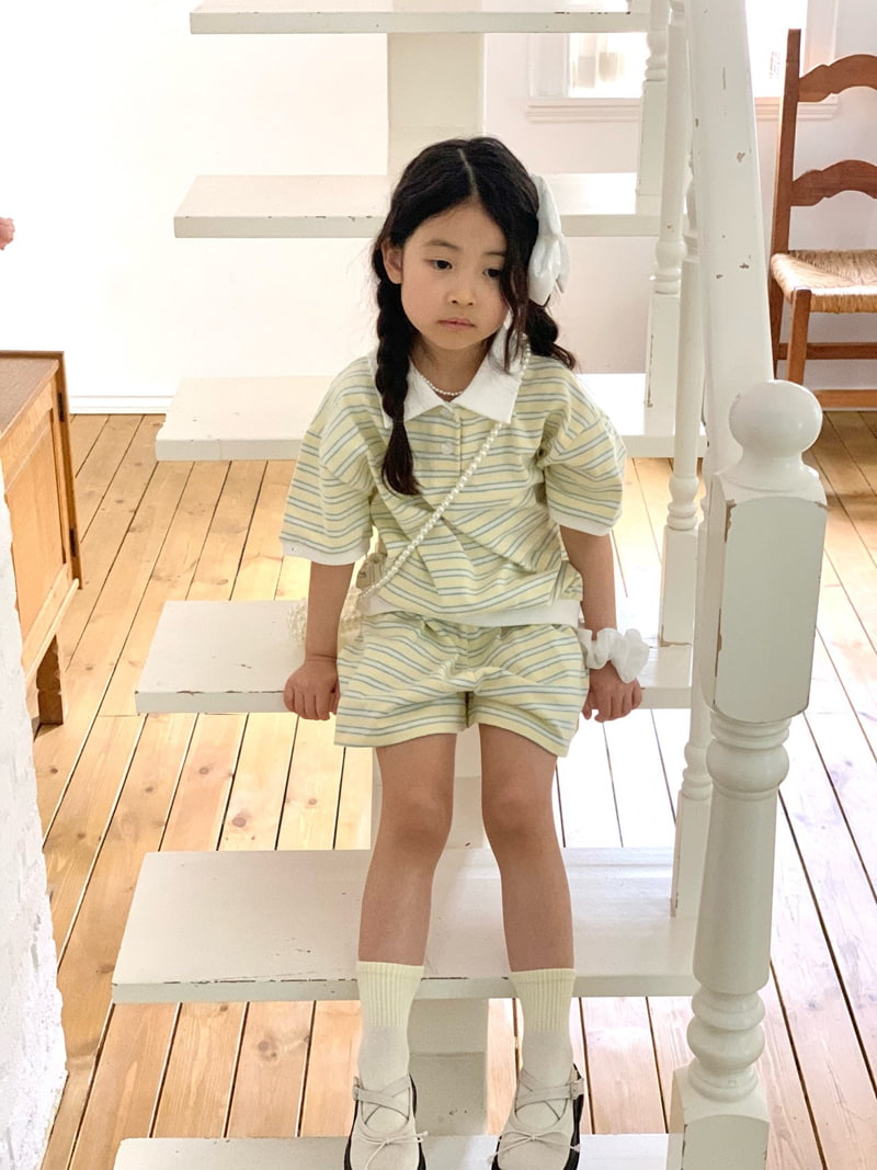 Bailey - Korean Children Fashion - #Kfashion4kids - Winnie Stripe Pants - 8