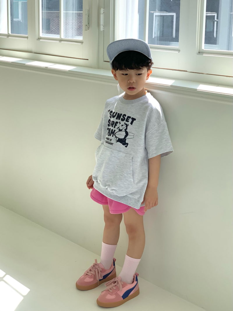 Bailey - Korean Children Fashion - #stylishchildhood - Kangaroo Bear Sweatshirts - 4