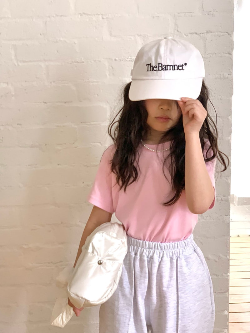 Bailey - Korean Children Fashion - #childofig - Modal Simple Short Sleeve Tee - 10