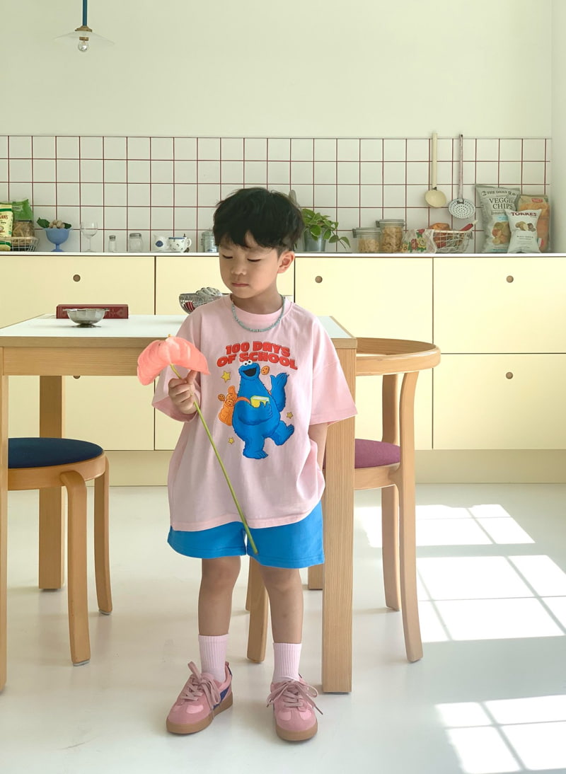 Bailey - Korean Children Fashion - #childofig - Cookie Short Sleeve Tee - 8
