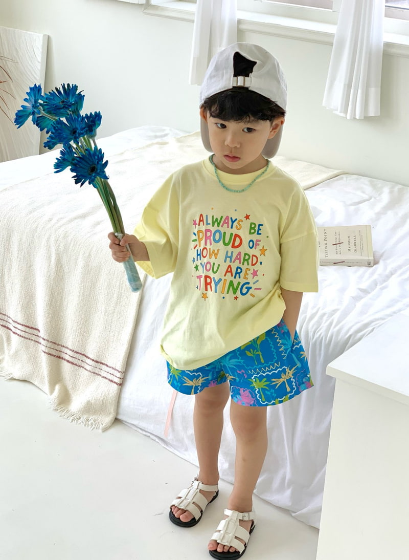 Bailey - Korean Children Fashion - #childofig - Vacation Pants - 7