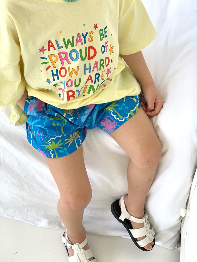 Bailey - Korean Children Fashion - #childofig - Vacation Pants - 8