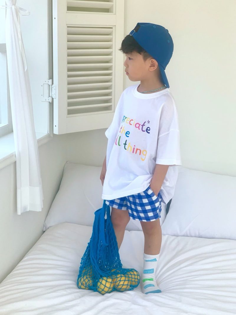 Bailey - Korean Children Fashion - #childofig - Jelly Lettering Tee - 6