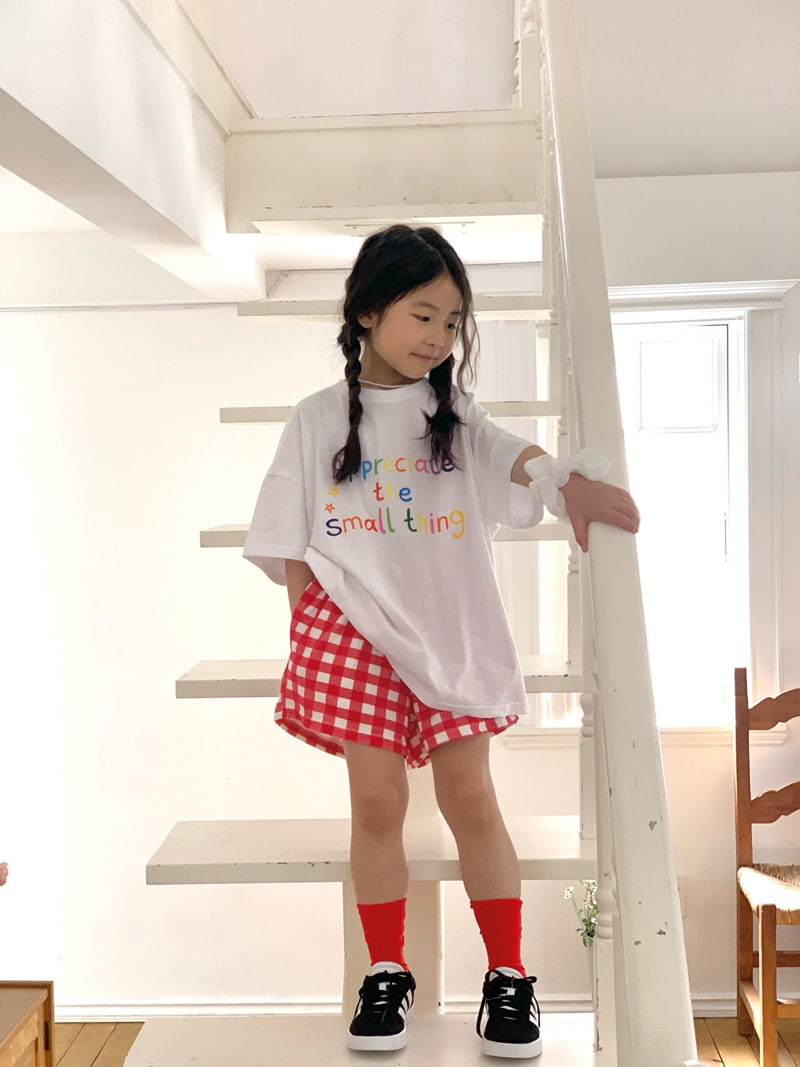 Bailey - Korean Children Fashion - #childofig - Check Pop Pants - 3