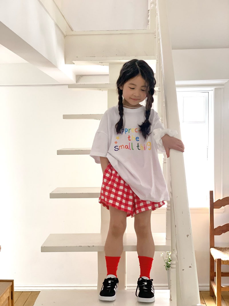 Bailey - Korean Children Fashion - #childofig - Check Pop Pants - 4