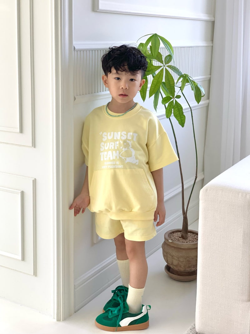 Bailey - Korean Children Fashion - #childofig - Basic Middle Pants