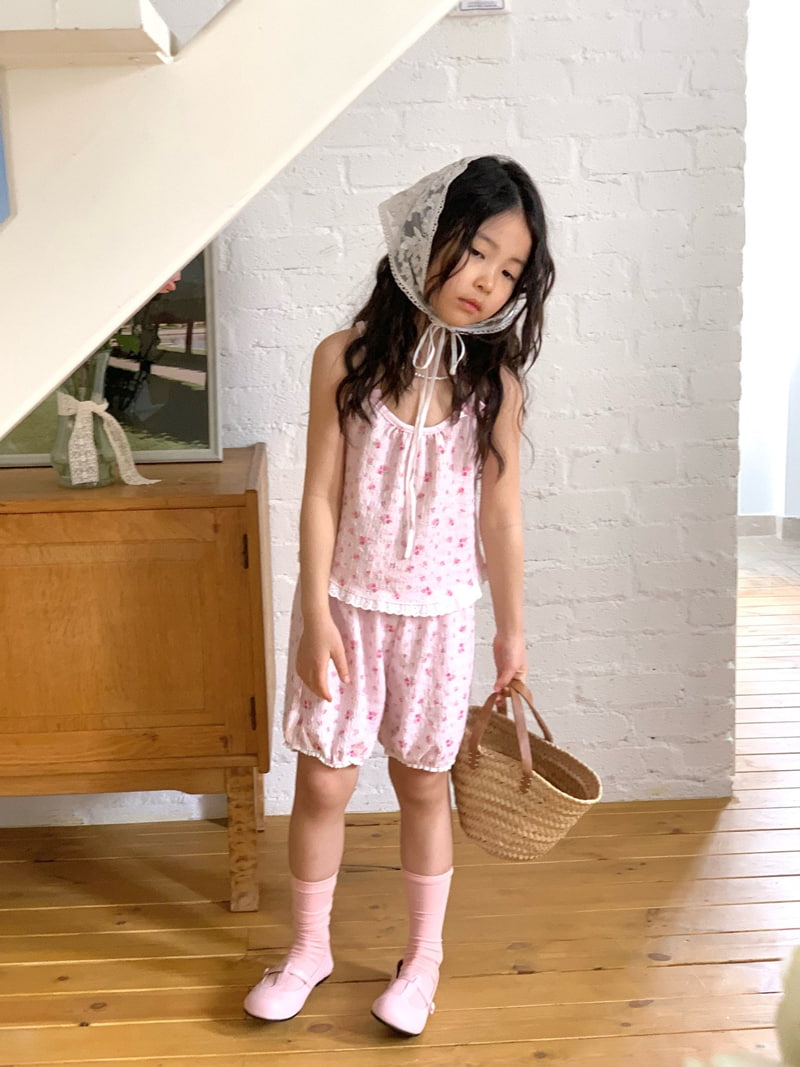 Bailey - Korean Children Fashion - #childrensboutique - Cupid Ribbon Sleeveless - 7